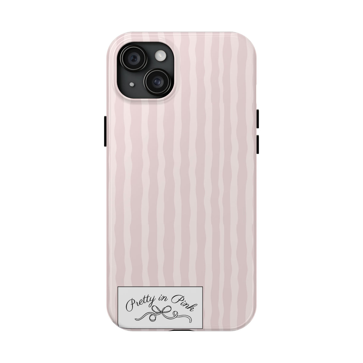 Pretty in Pink Lace Phone Case