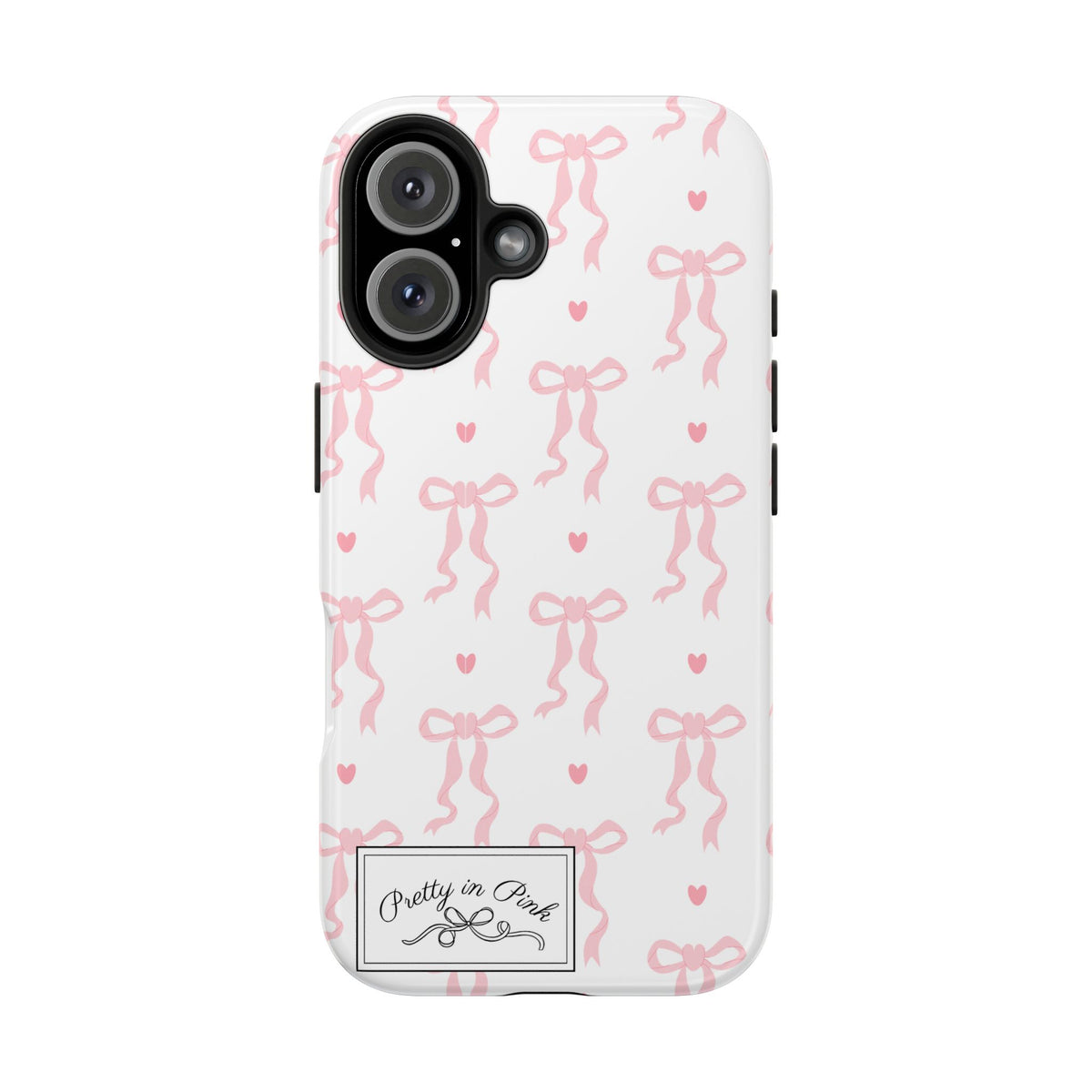 Pretty in Pink Bow Phone Case