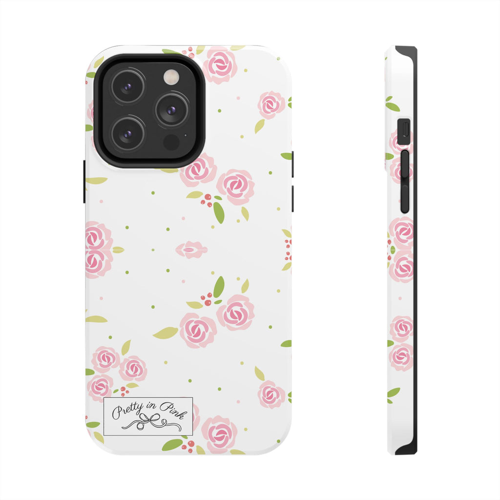 Pretty in Pink Floral Phone Case