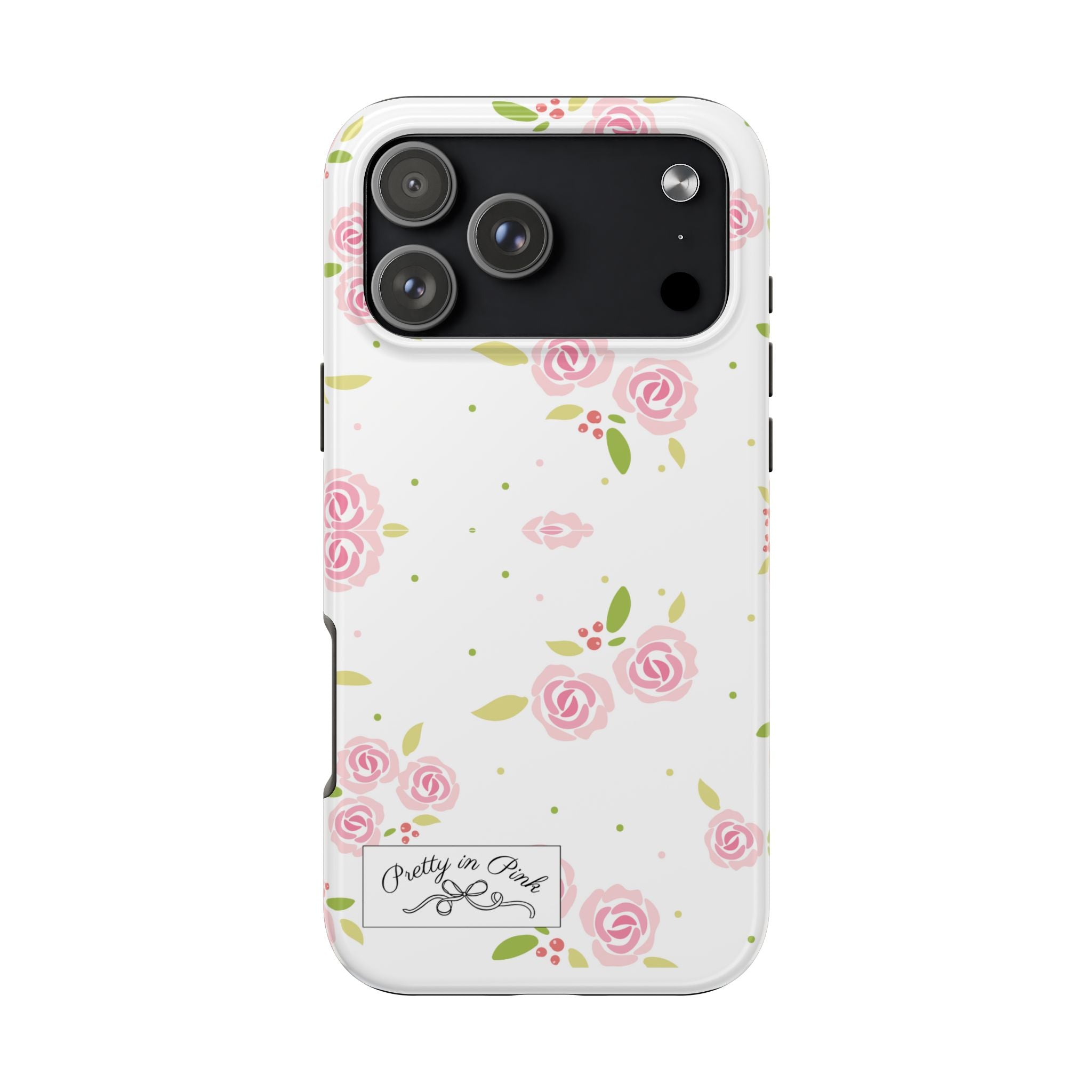 Pretty in Pink Floral Phone Case