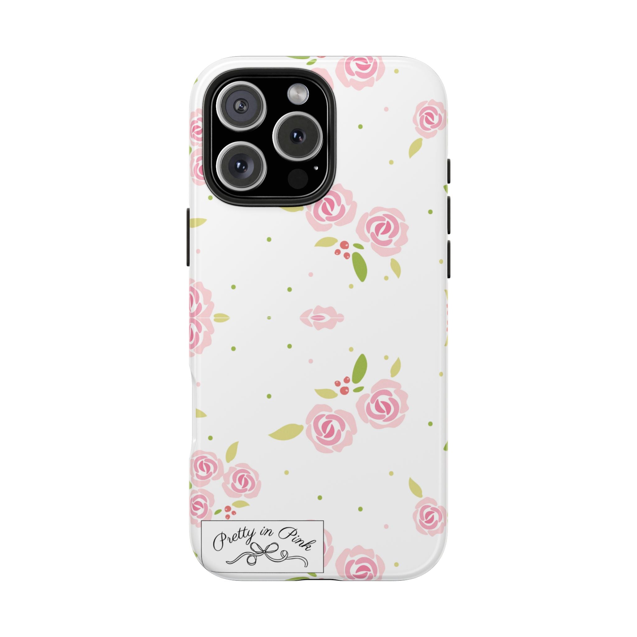 Pretty in Pink Floral Phone Case