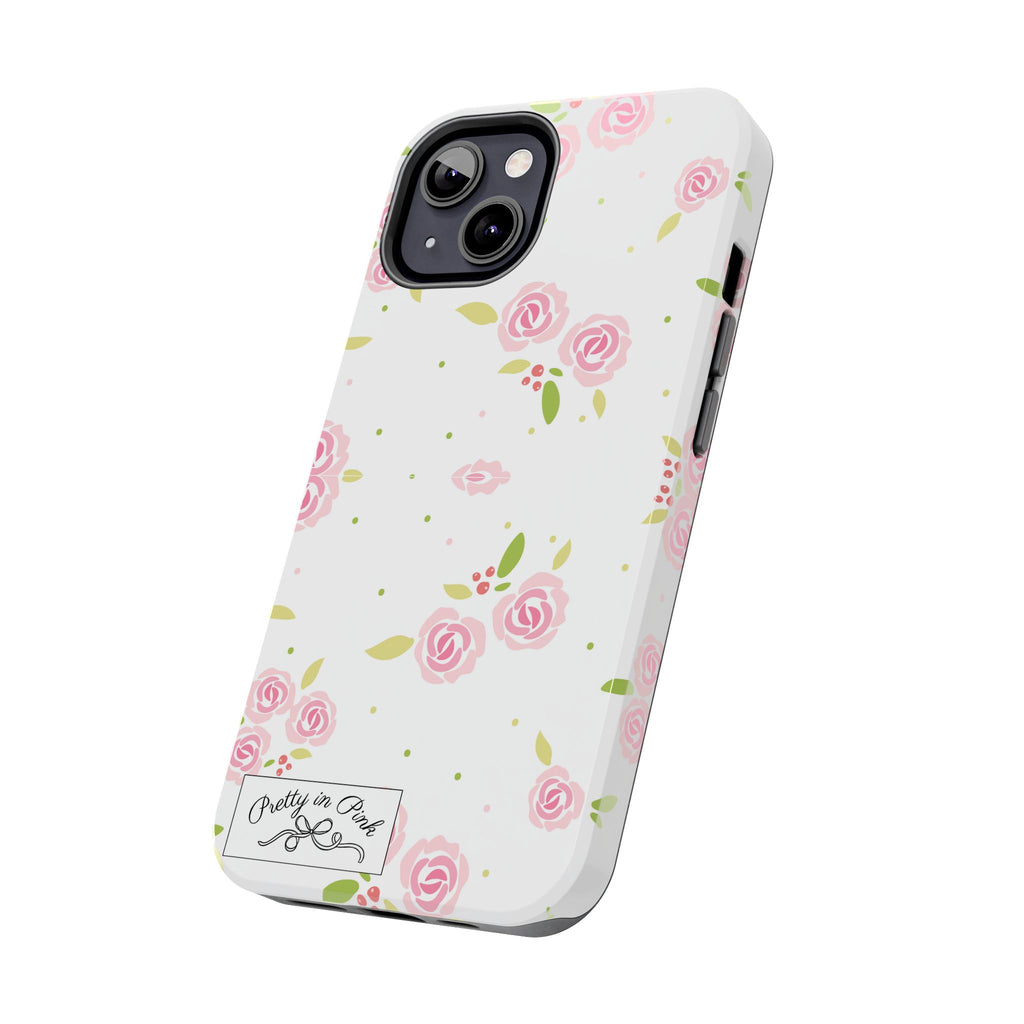 Pretty in Pink Floral Phone Case