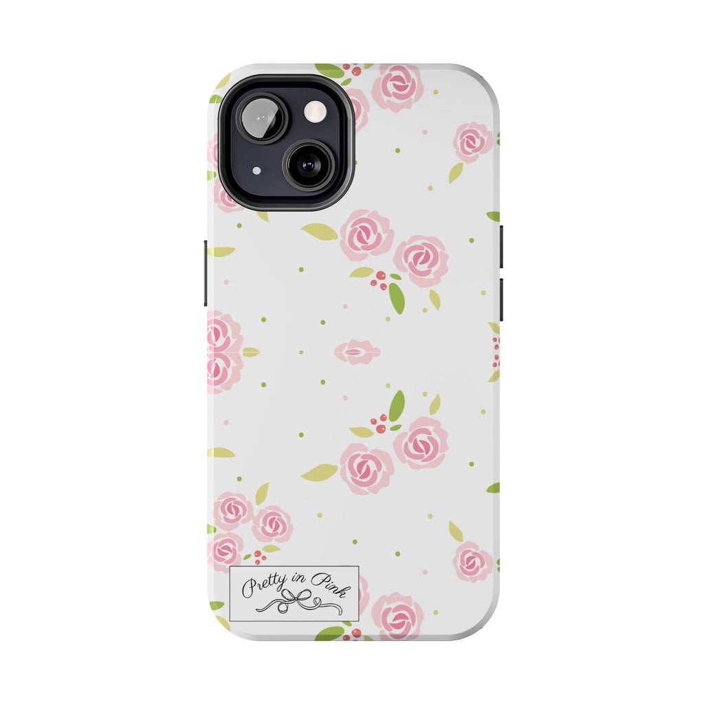 Pretty in Pink Floral Phone Case