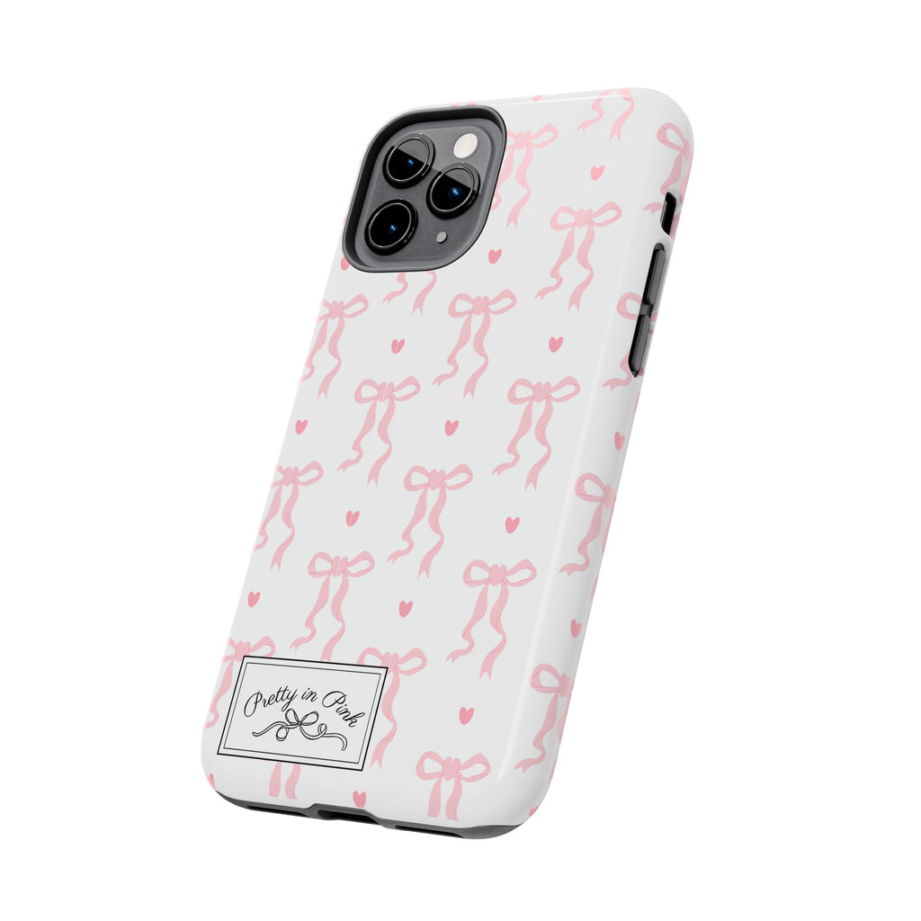 Pretty in Pink Bow Phone Case