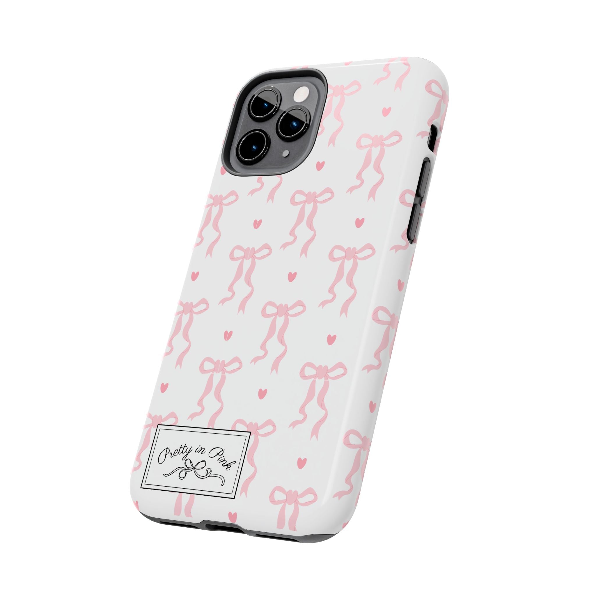 Pretty in Pink Bow Phone Case
