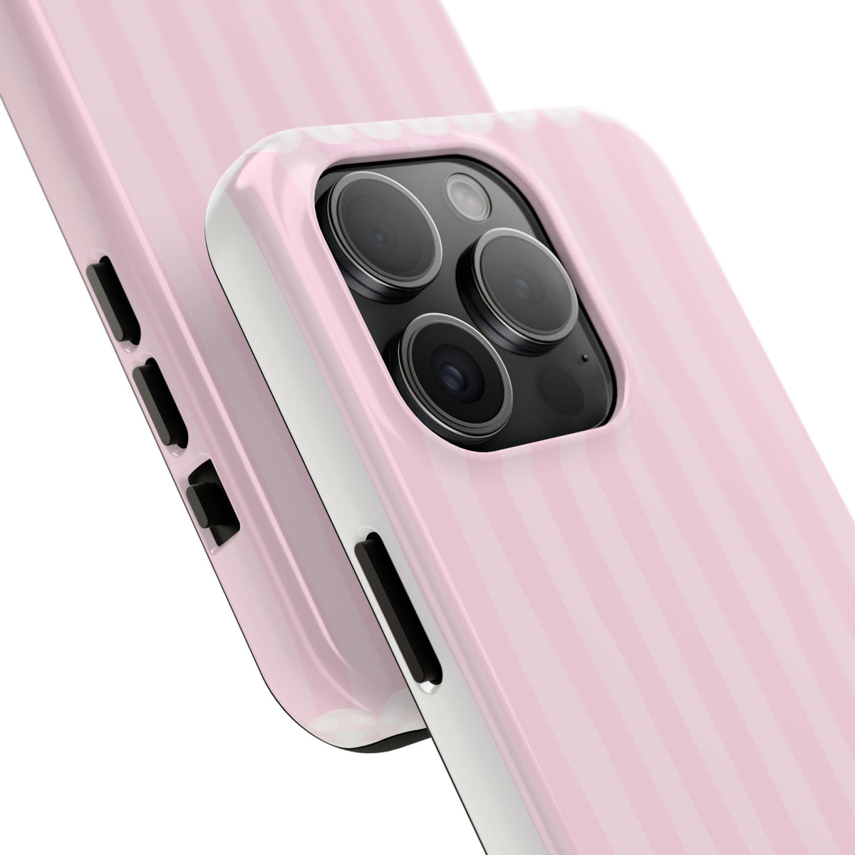 Pretty in Pink Pearl Phone Case