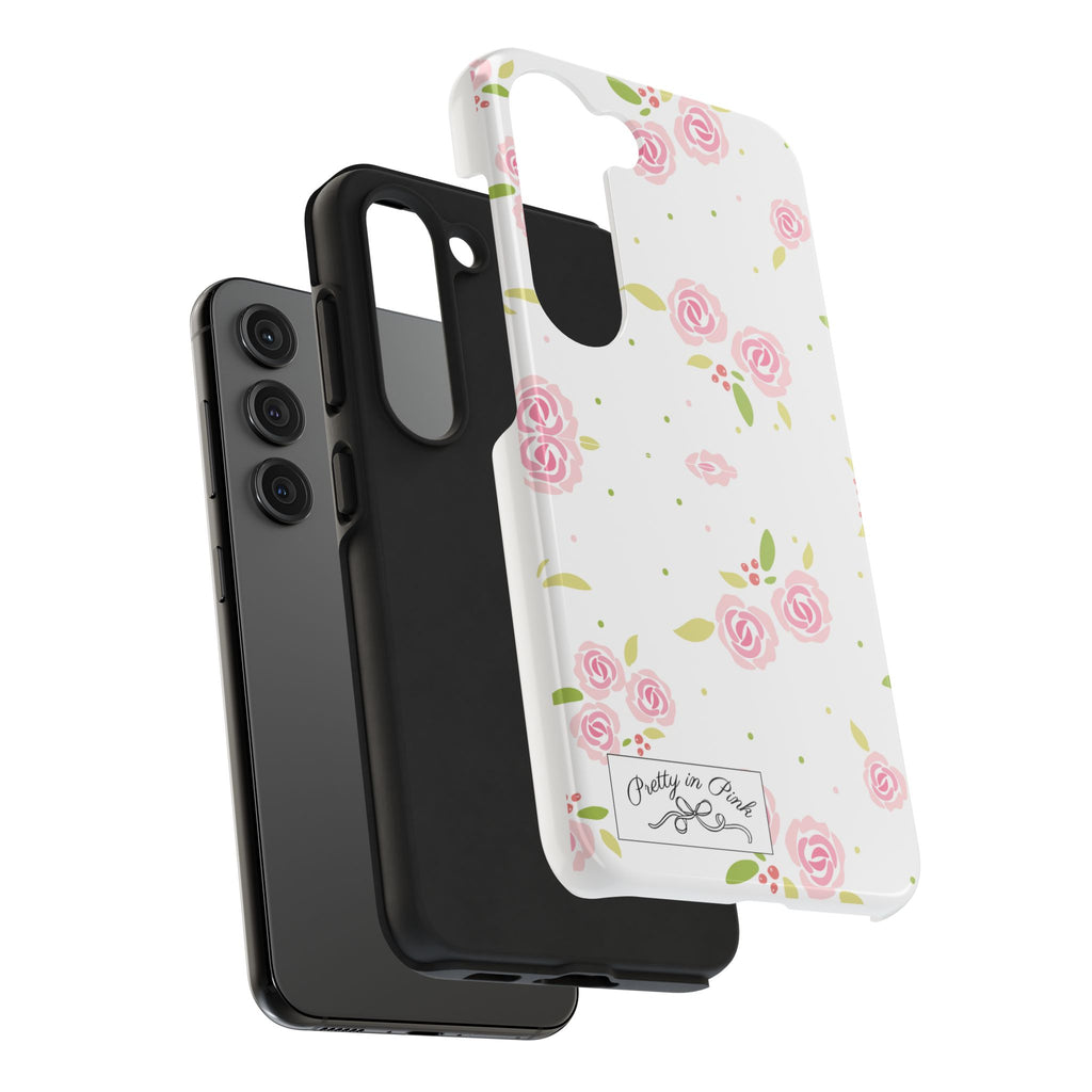 Pretty in Pink Floral Phone Case