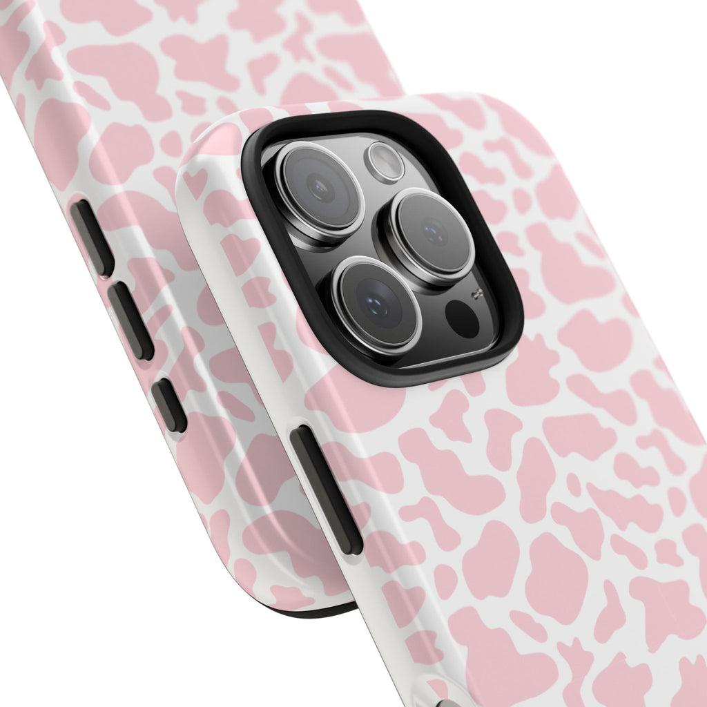 Pretty in Pink Cow Phone Case