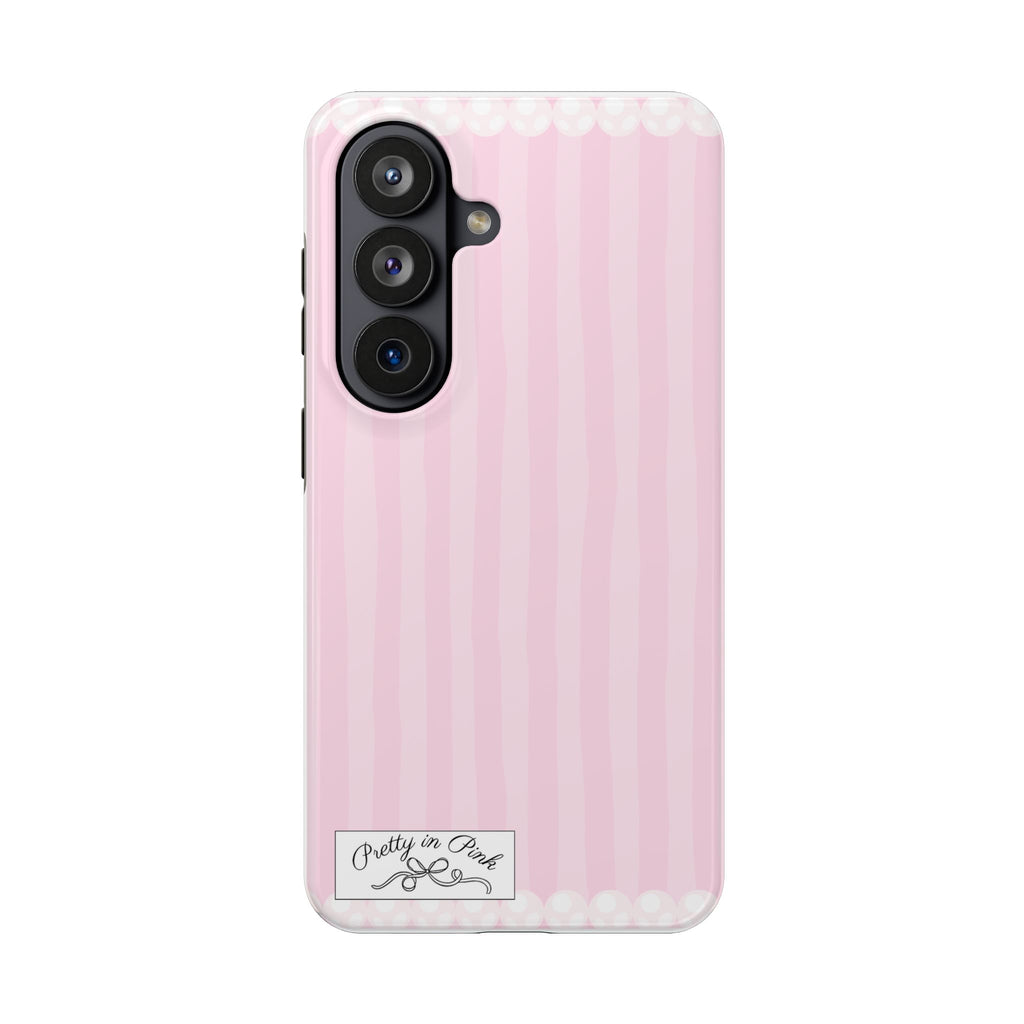 Pretty in Pink Pearl Phone Case