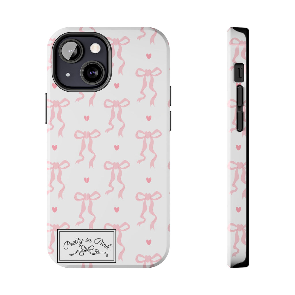 Pretty in Pink Bow Phone Case