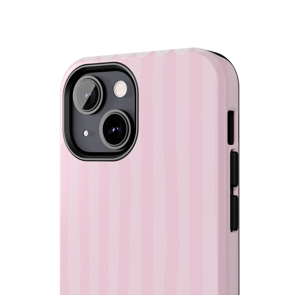 Pretty in Pink Pearl Phone Case