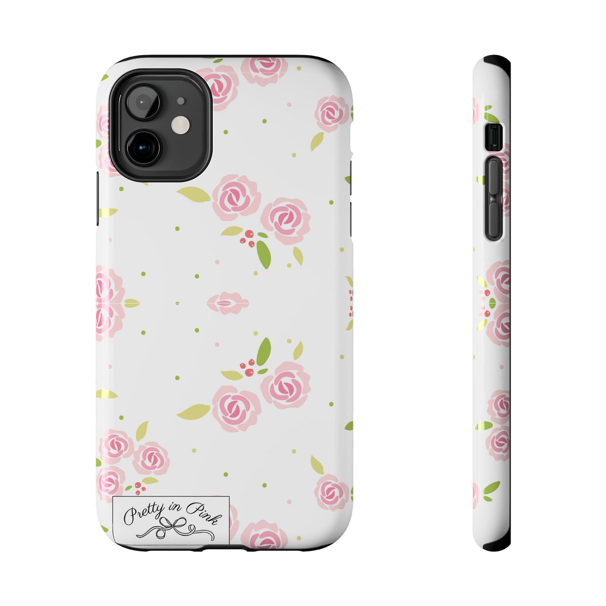 Pretty in Pink Floral Phone Case
