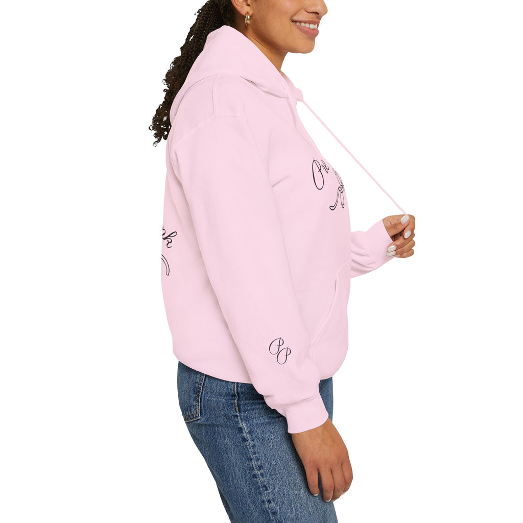 Pretty in Pink Logo Hoodie