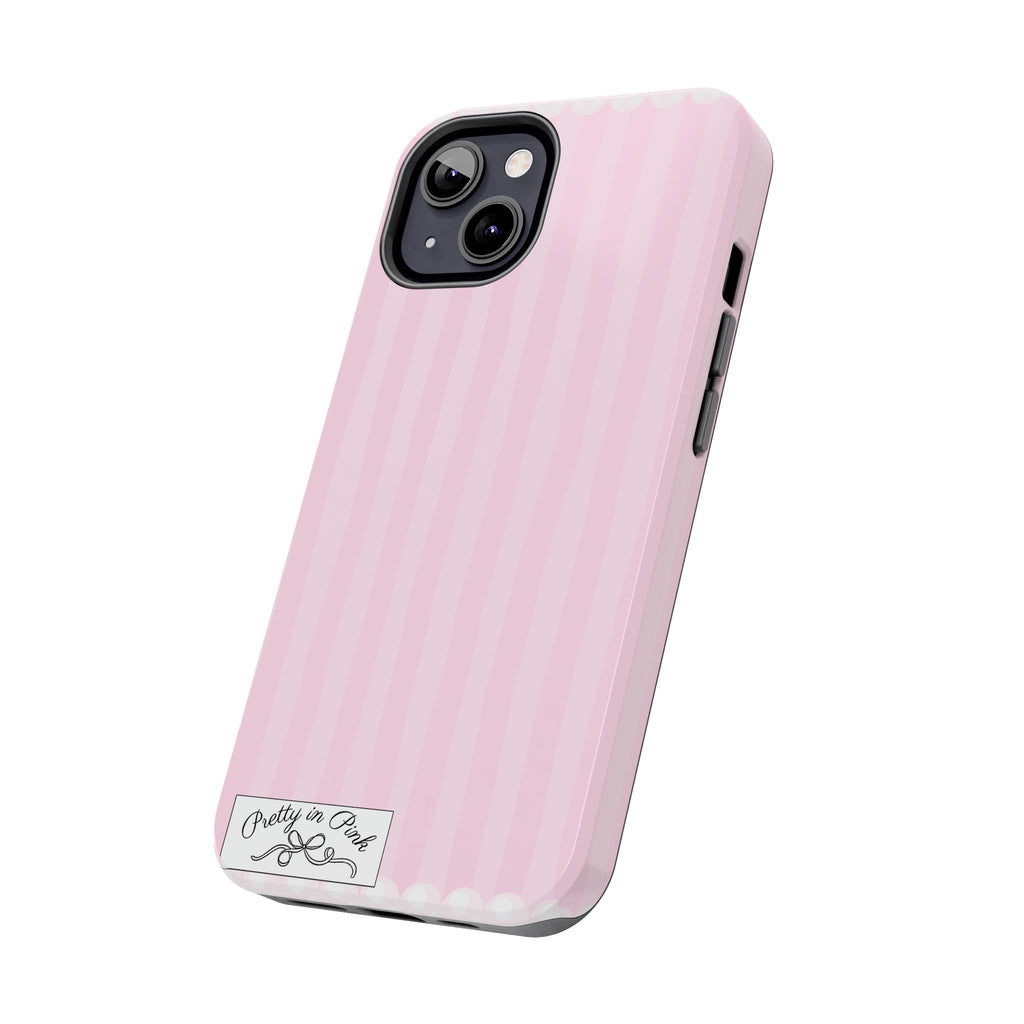 Pretty in Pink Pearl Phone Case
