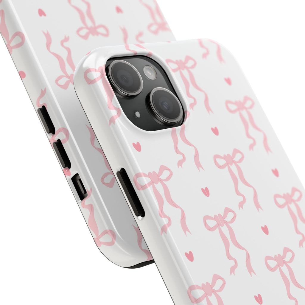 Pretty in Pink Bow Phone Case