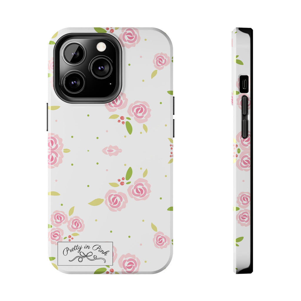 Pretty in Pink Floral Phone Case