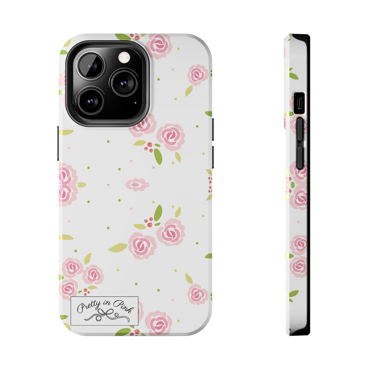 Pretty in Pink Floral Phone Case