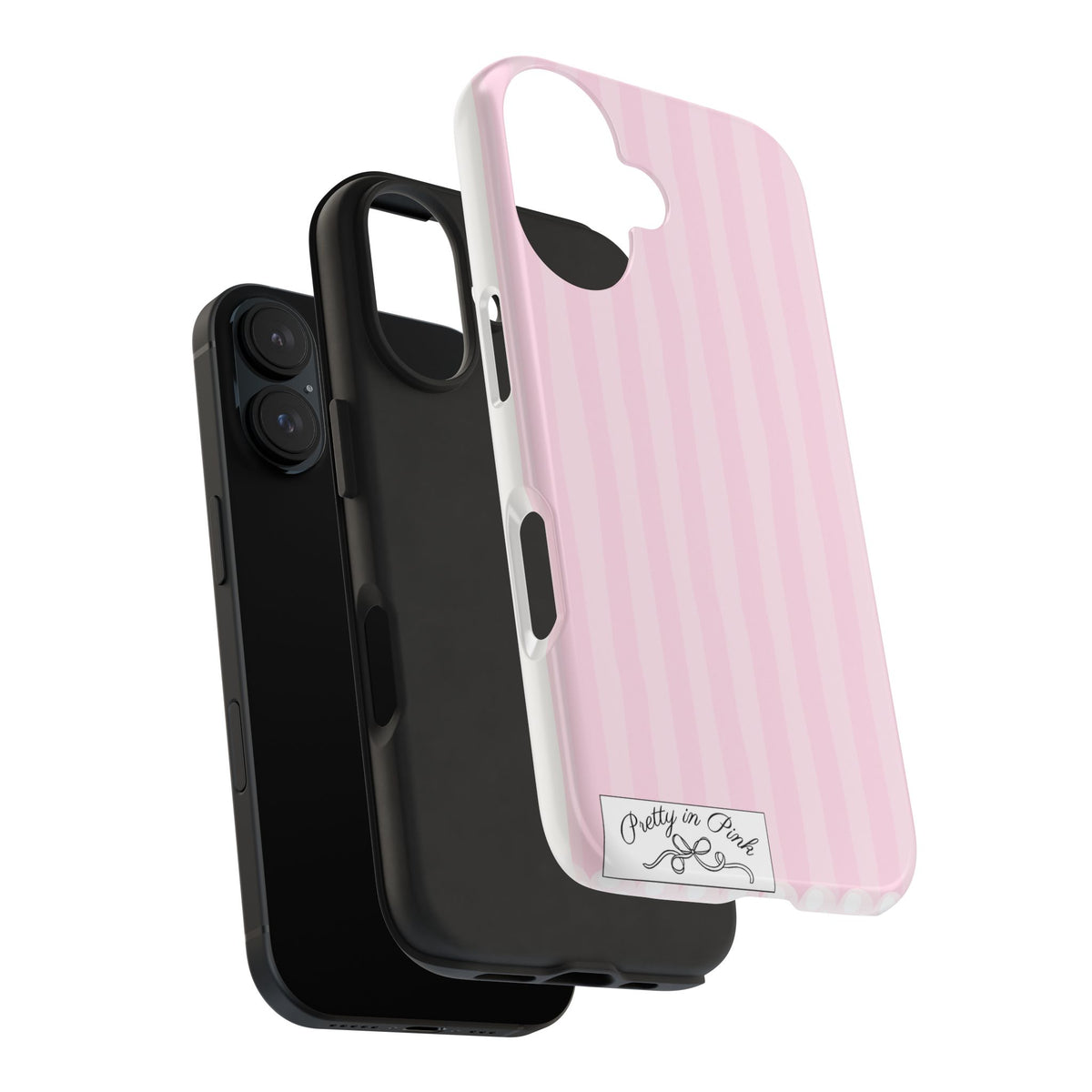 Pretty in Pink Pearl Phone Case
