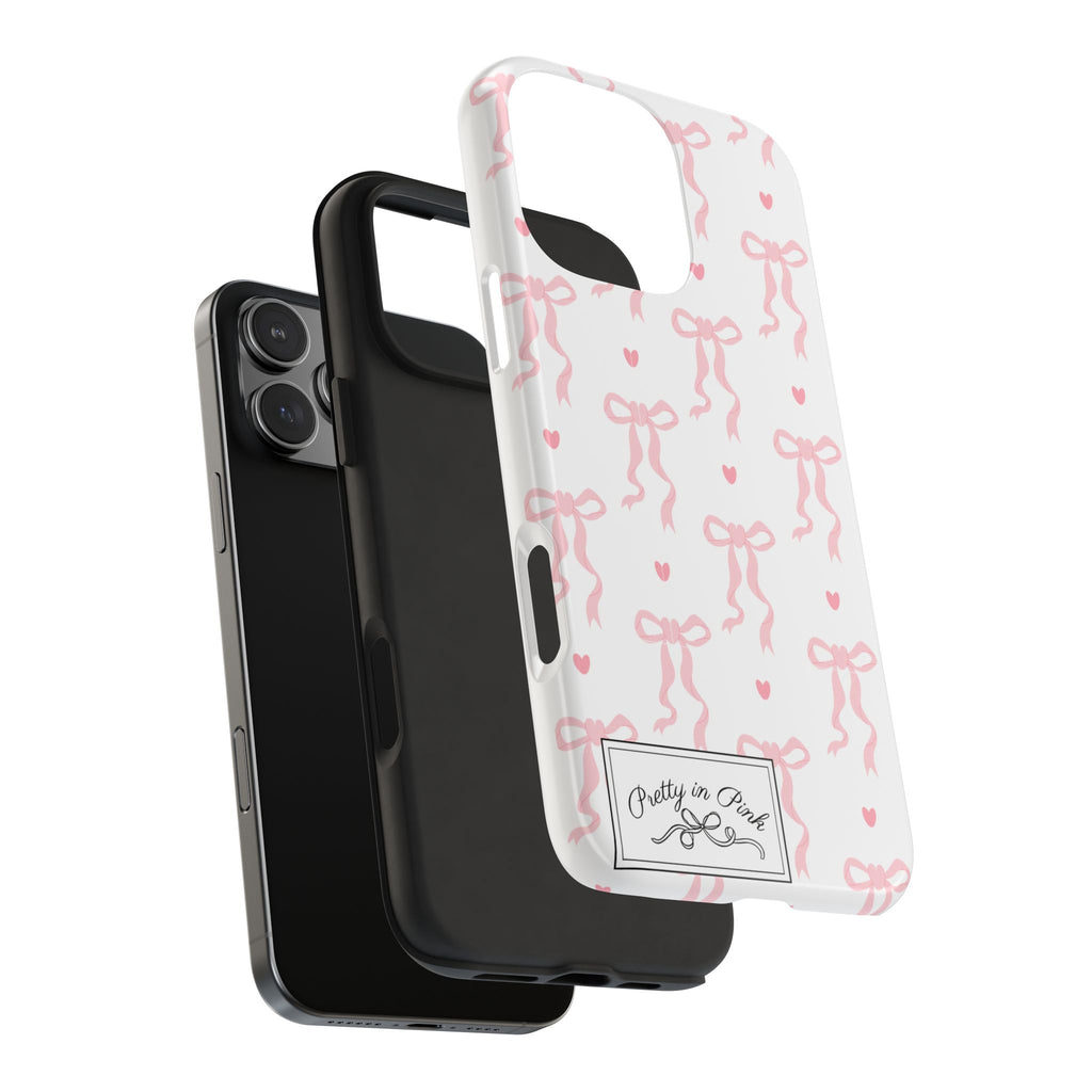 Pretty in Pink Bow Phone Case