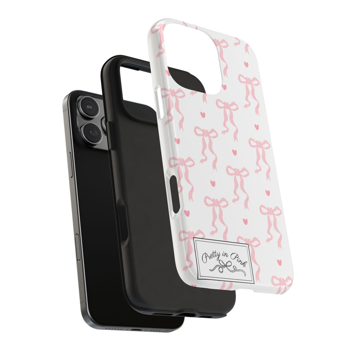 Pretty in Pink Bow Phone Case