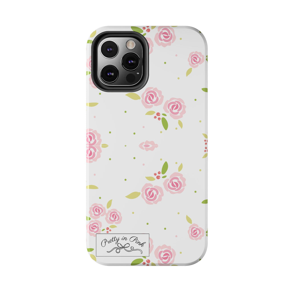 Pretty in Pink Floral Phone Case