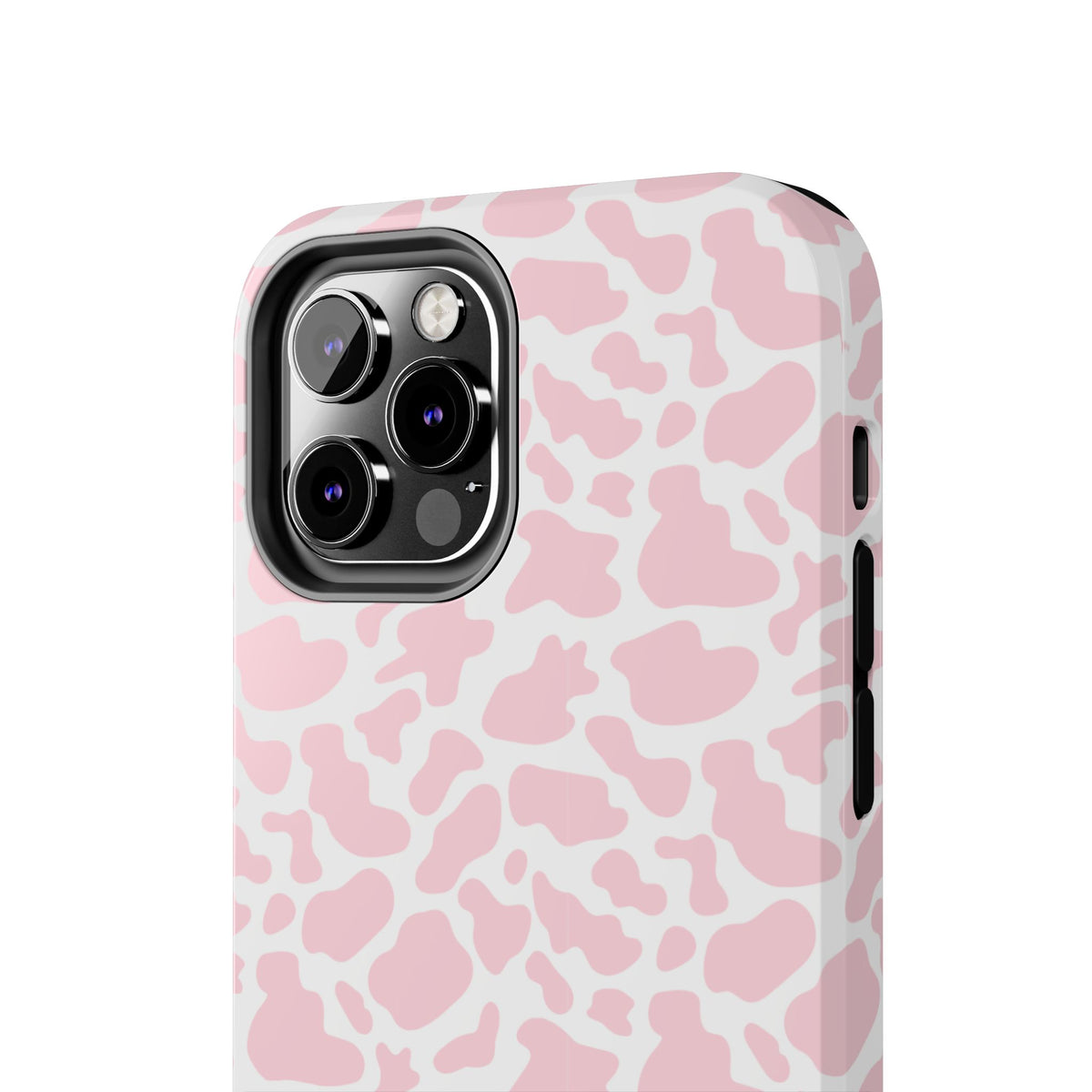 Pretty in Pink Cow Phone Case