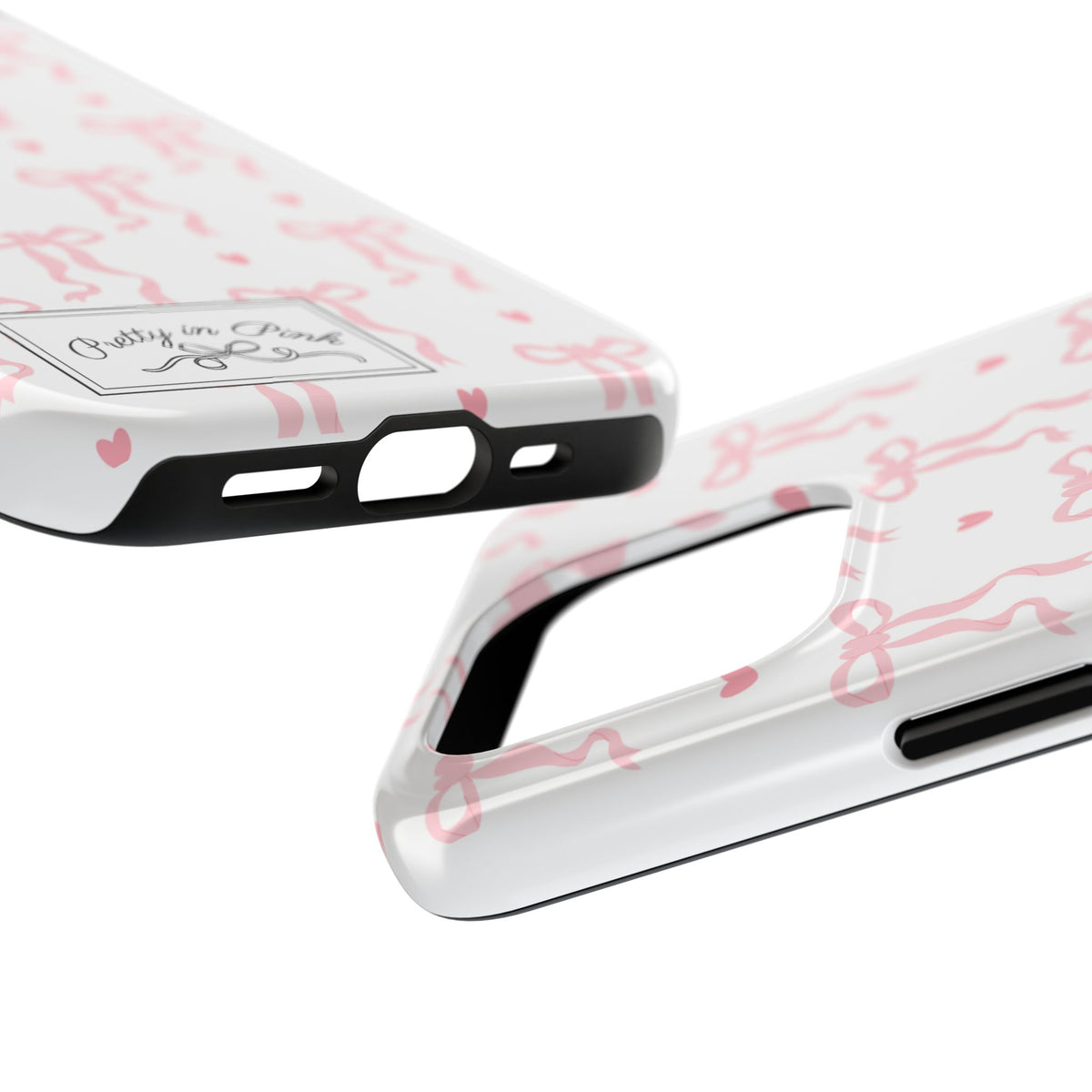 Pretty in Pink Bow Phone Case
