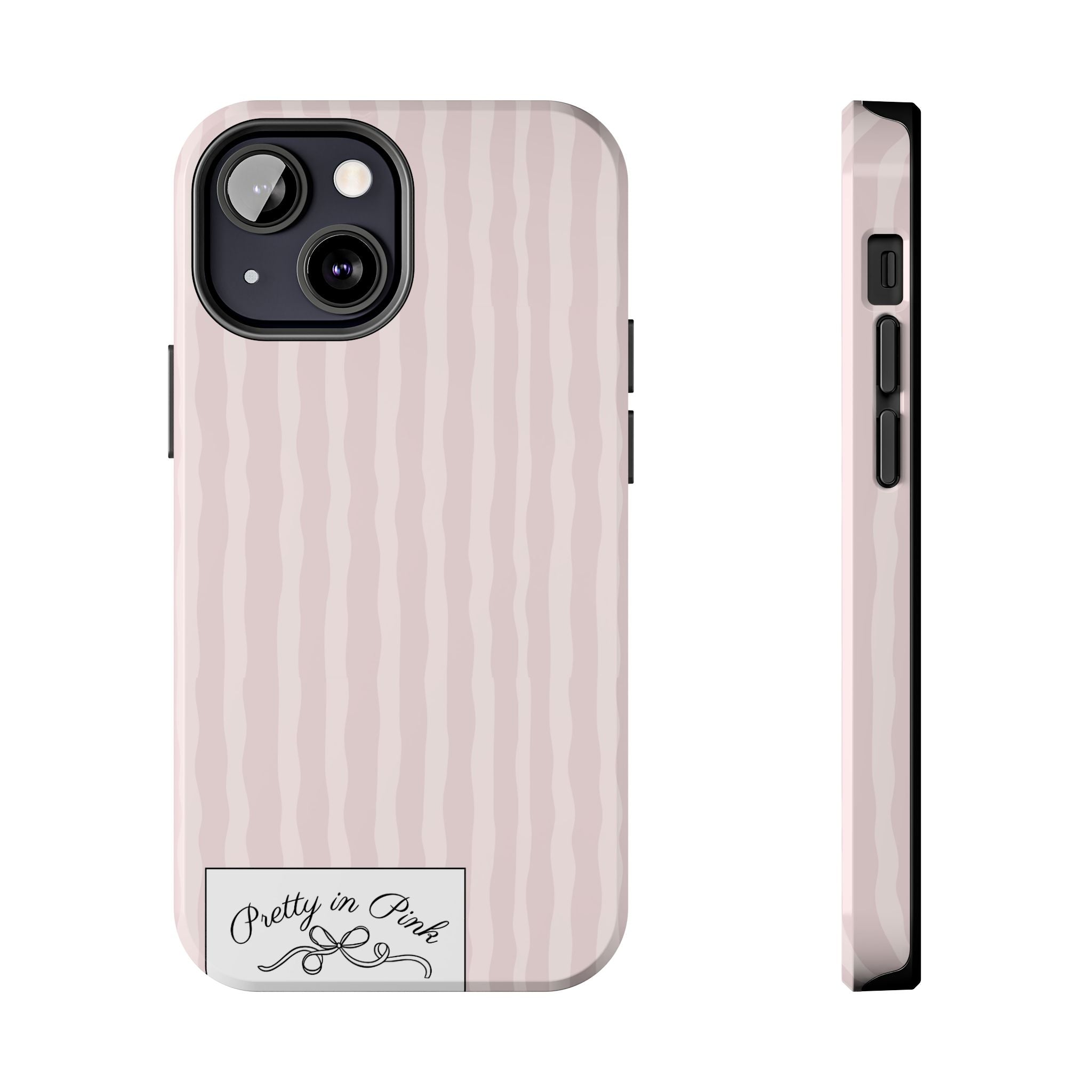 Pretty in Pink Lace Phone Case