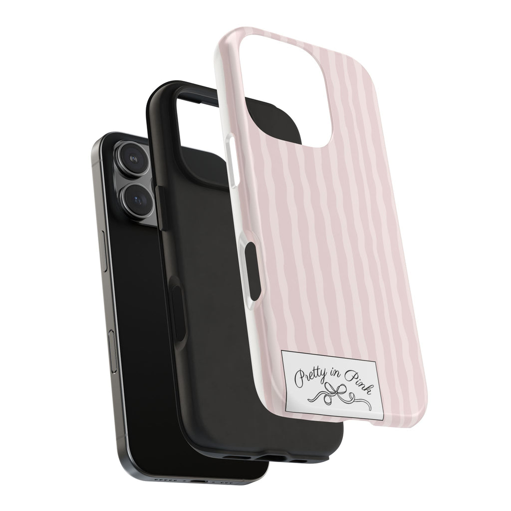 Pretty in Pink Lace Phone Case