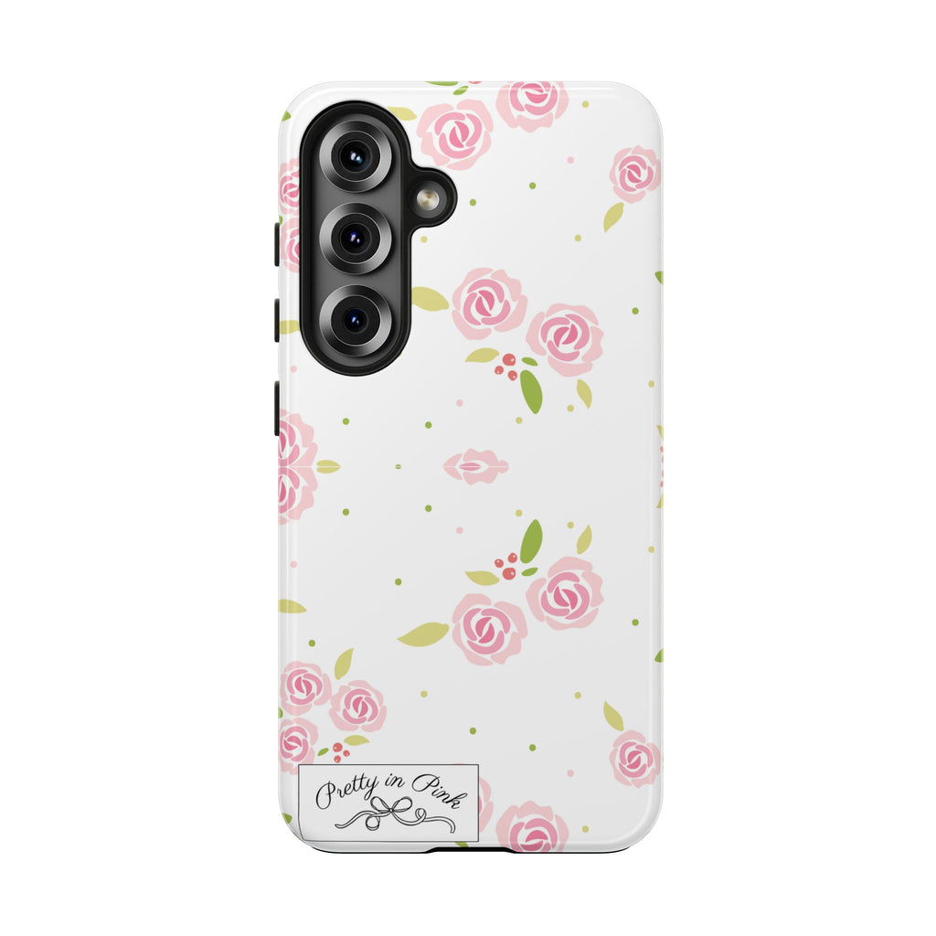 Pretty in Pink Floral Phone Case