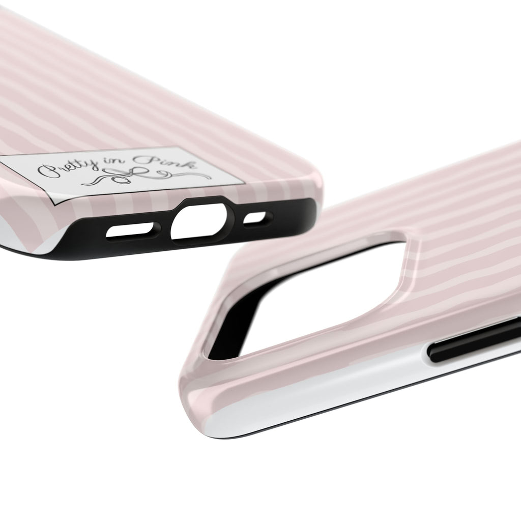 Pretty in Pink Lace Phone Case
