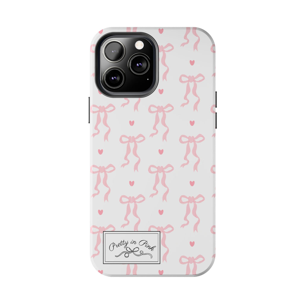 Pretty in Pink Bow Phone Case