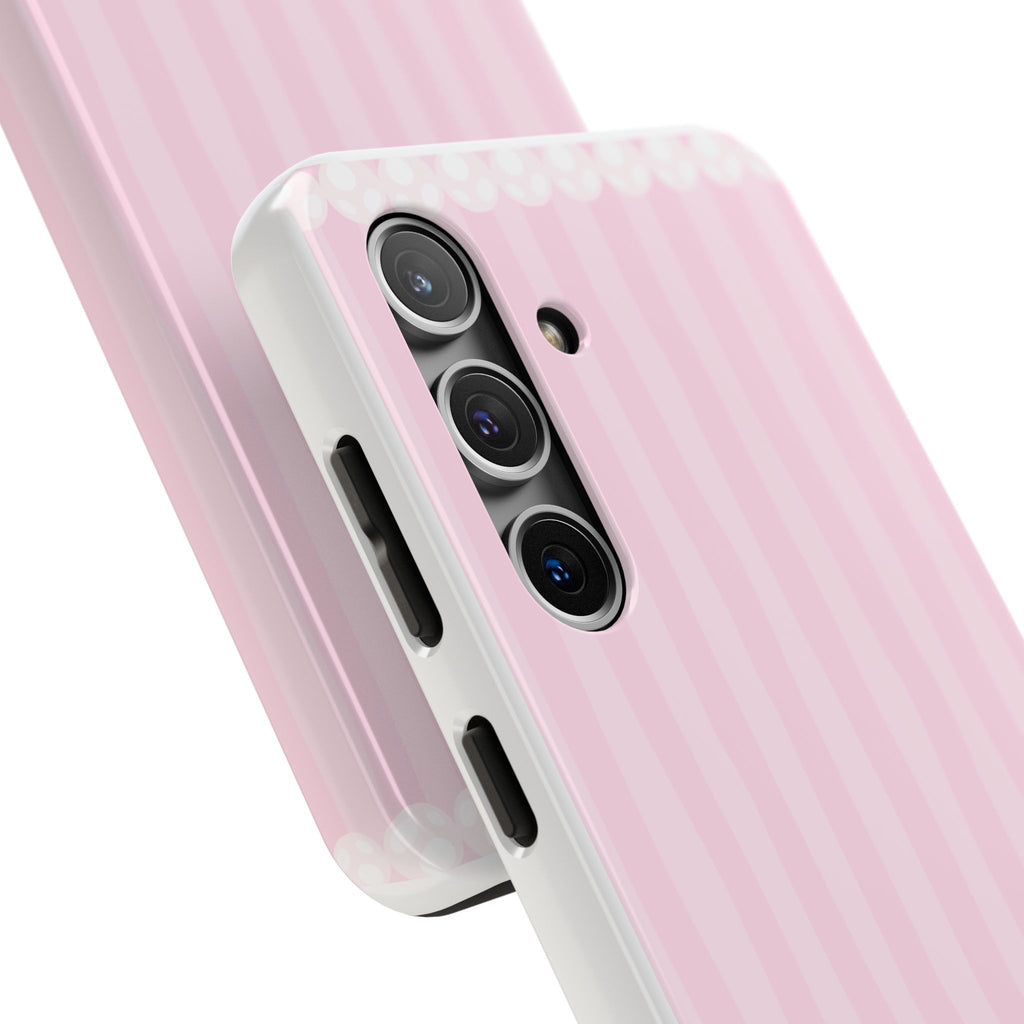 Pretty in Pink Pearl Phone Case