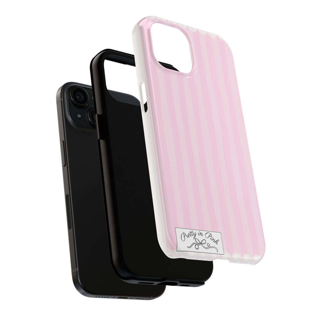 Pretty in Pink Pearl Phone Case