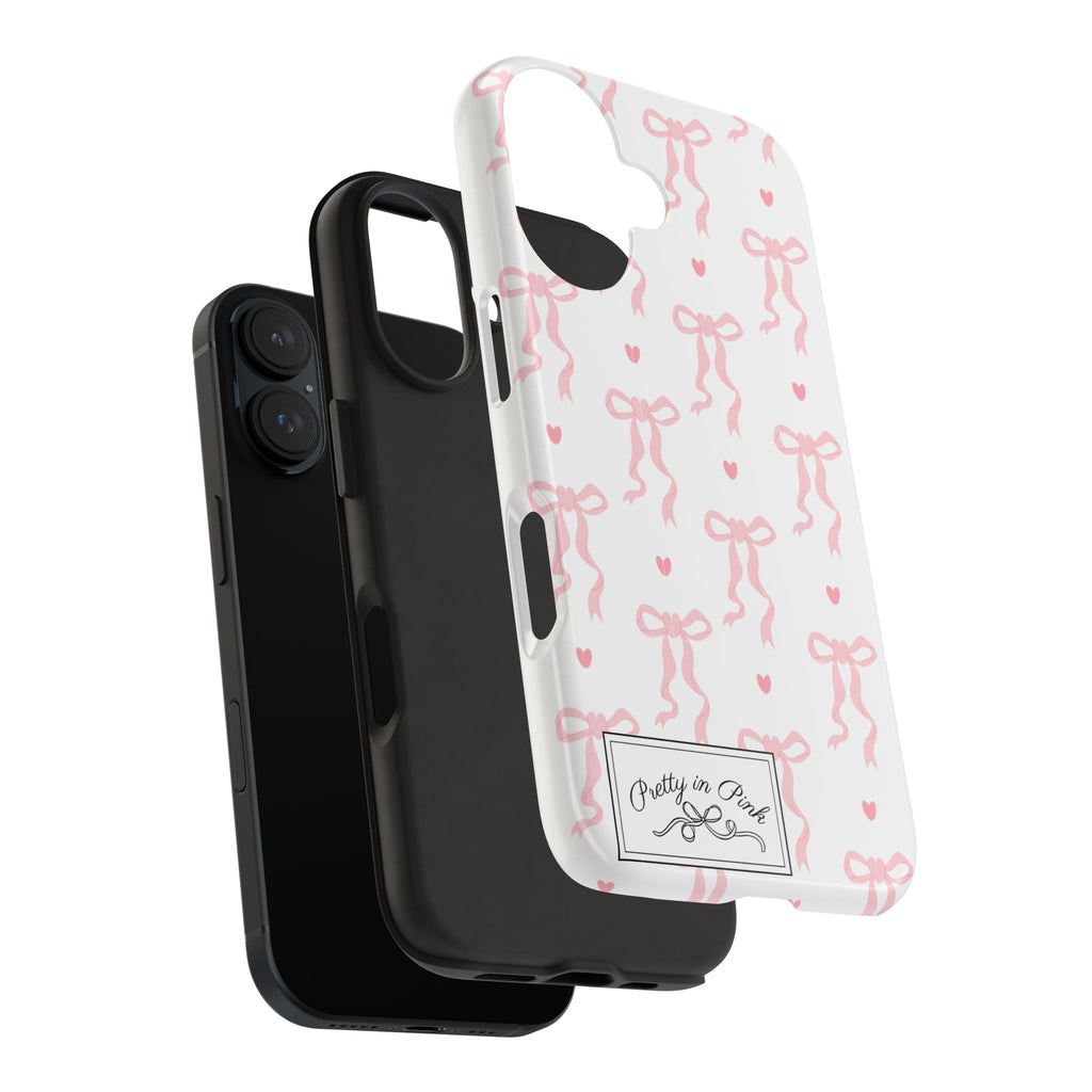 Pretty in Pink Bow Phone Case