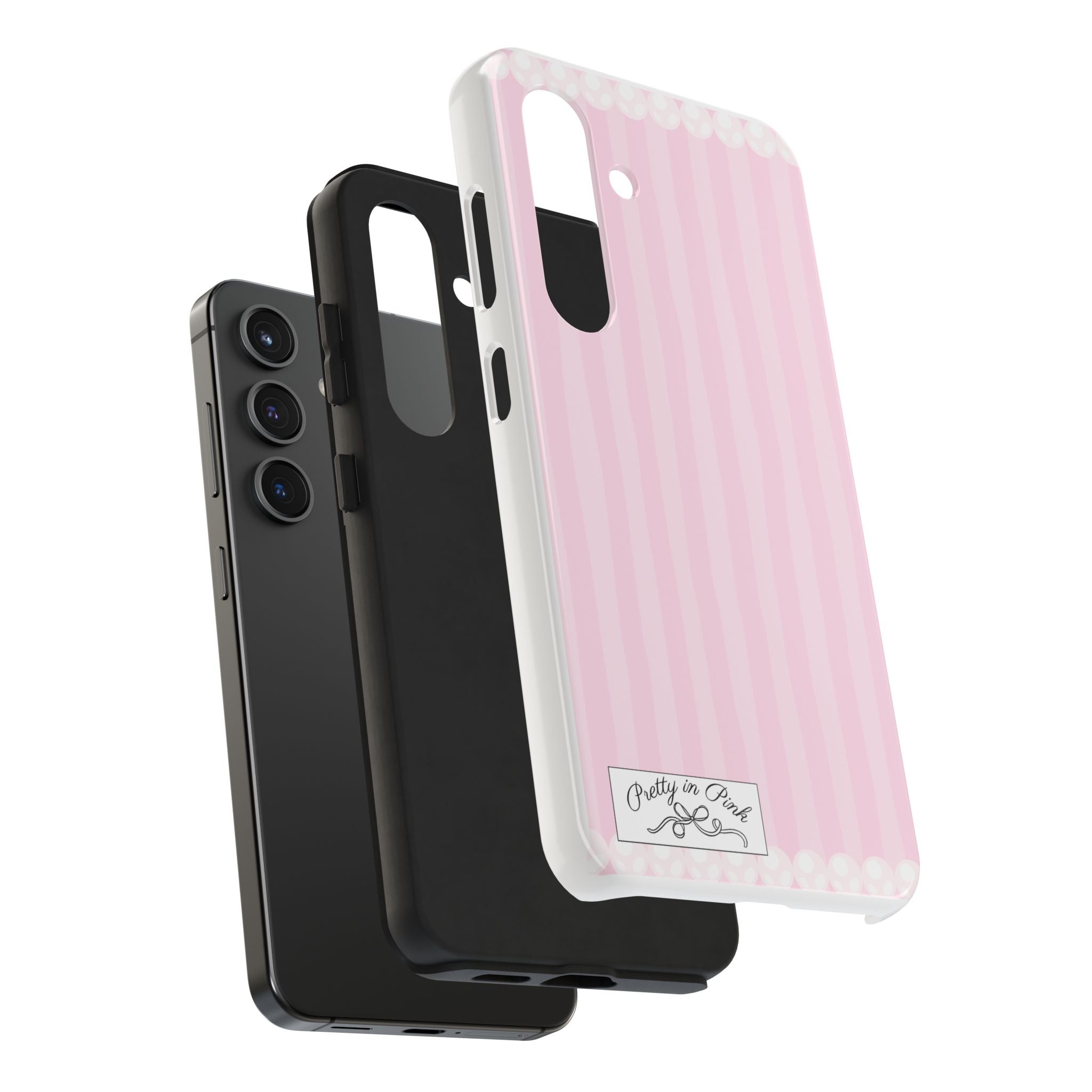 Pretty in Pink Pearl Phone Case