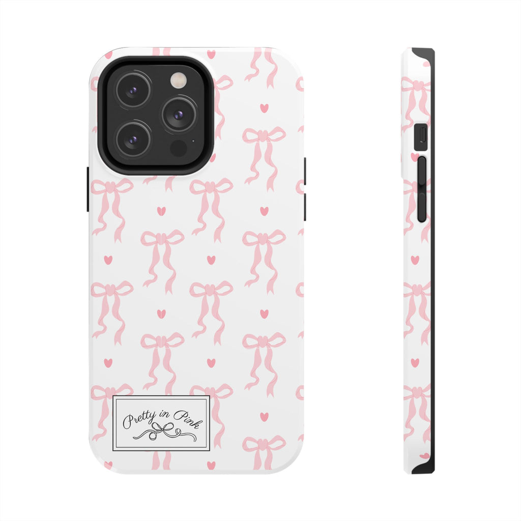 Pretty in Pink Bow Phone Case