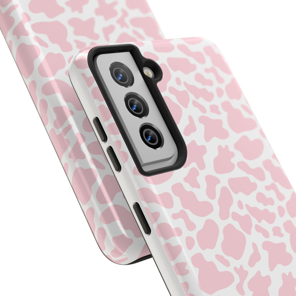 Pretty in Pink Cow Phone Case