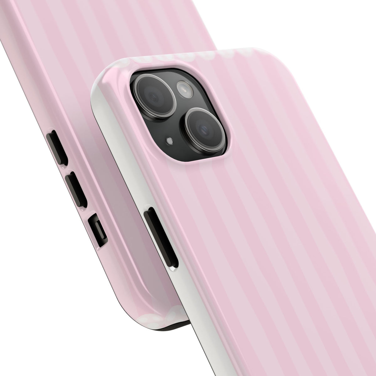Pretty in Pink Pearl Phone Case