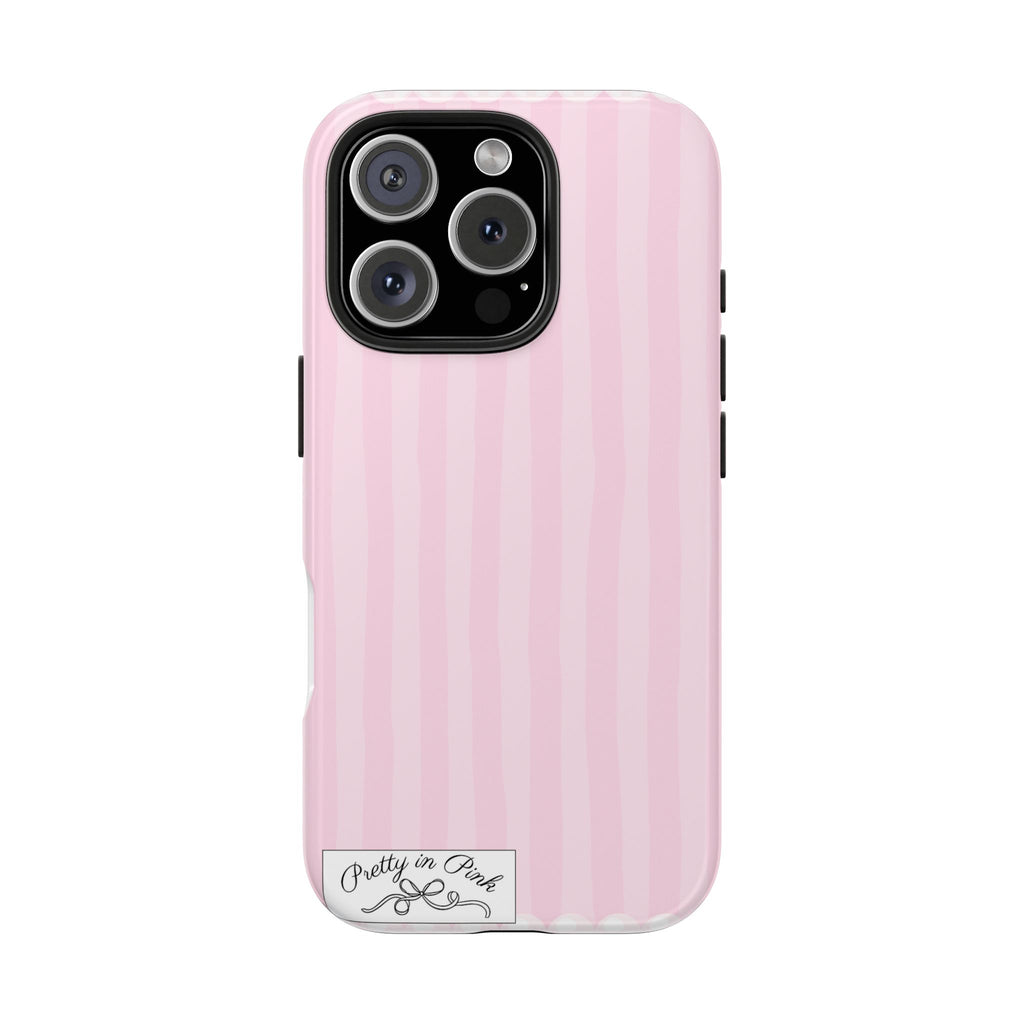 Pretty in Pink Pearl Phone Case
