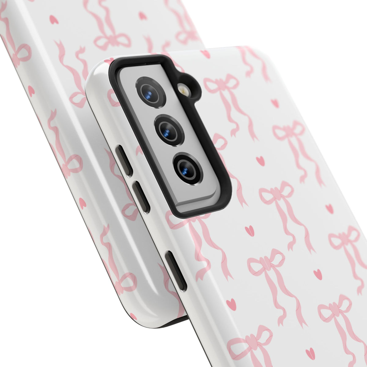 Pretty in Pink Bow Phone Case