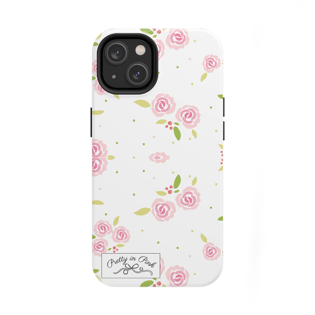 Pretty in Pink Floral Phone Case
