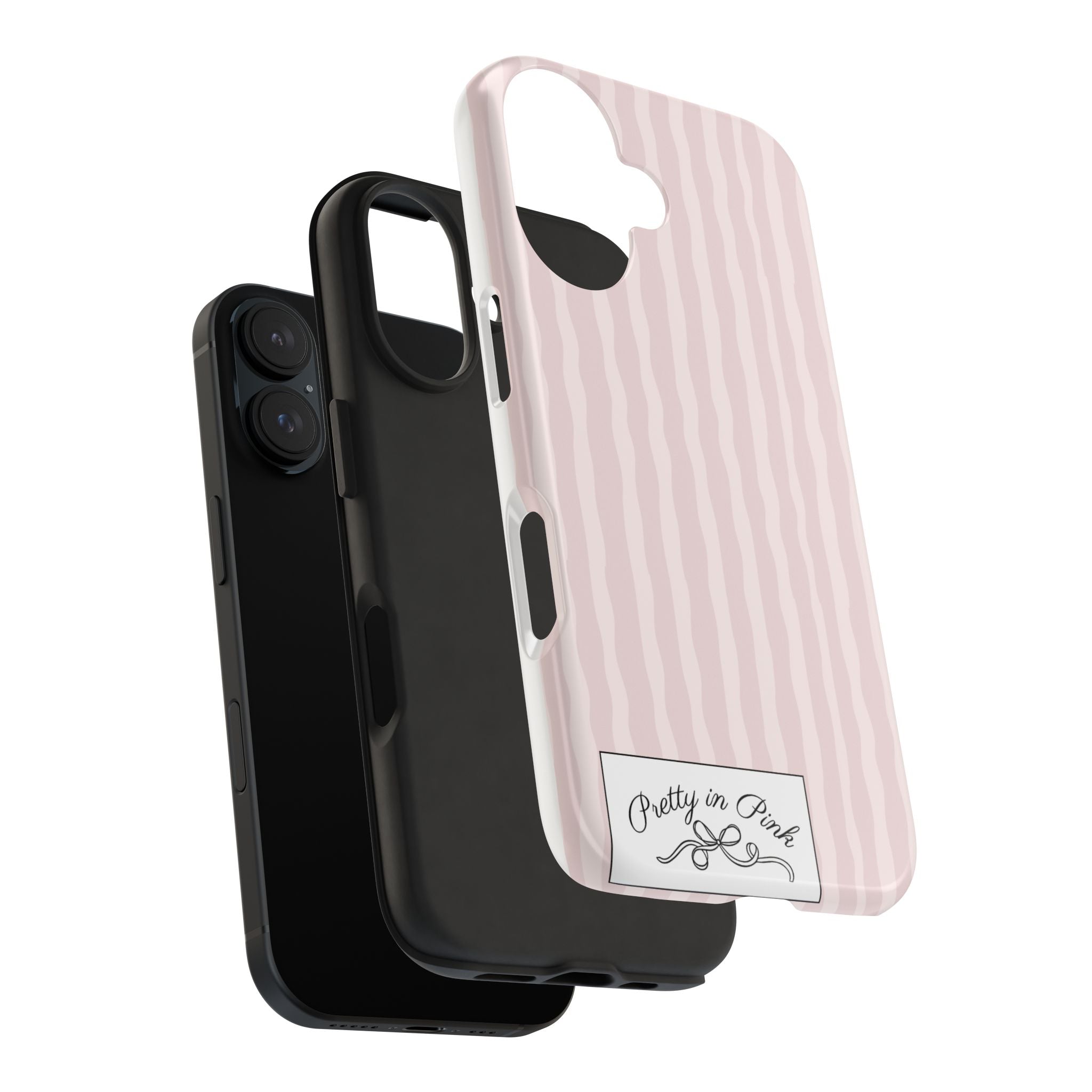 Pretty in Pink Lace Phone Case