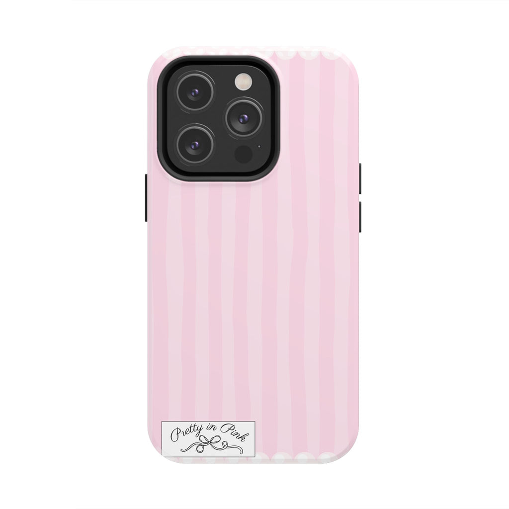 Pretty in Pink Pearl Phone Case