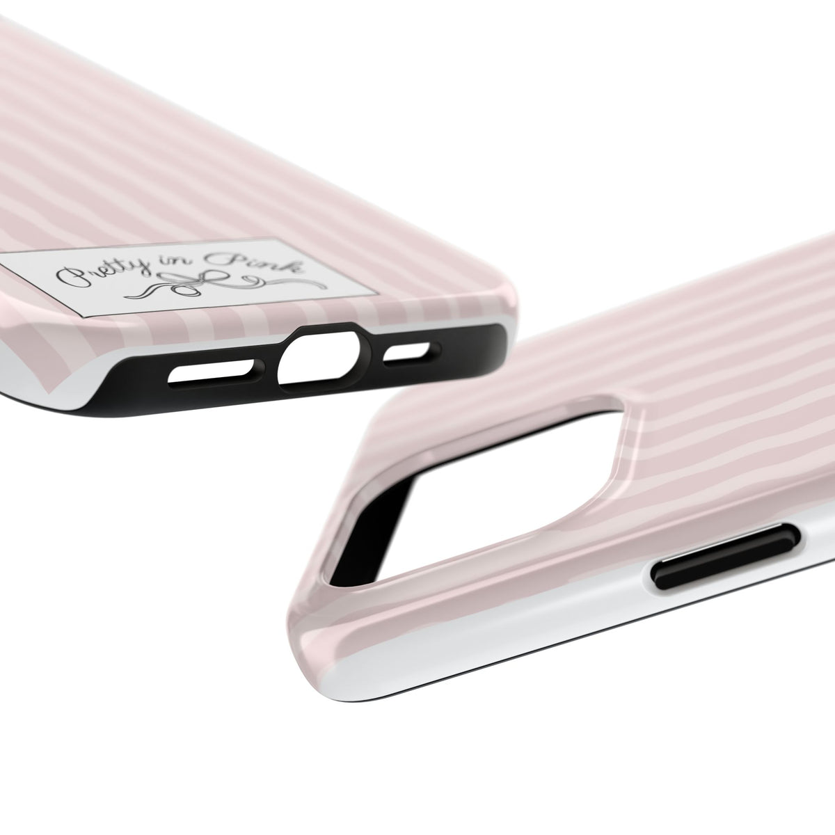 Pretty in Pink Lace Phone Case