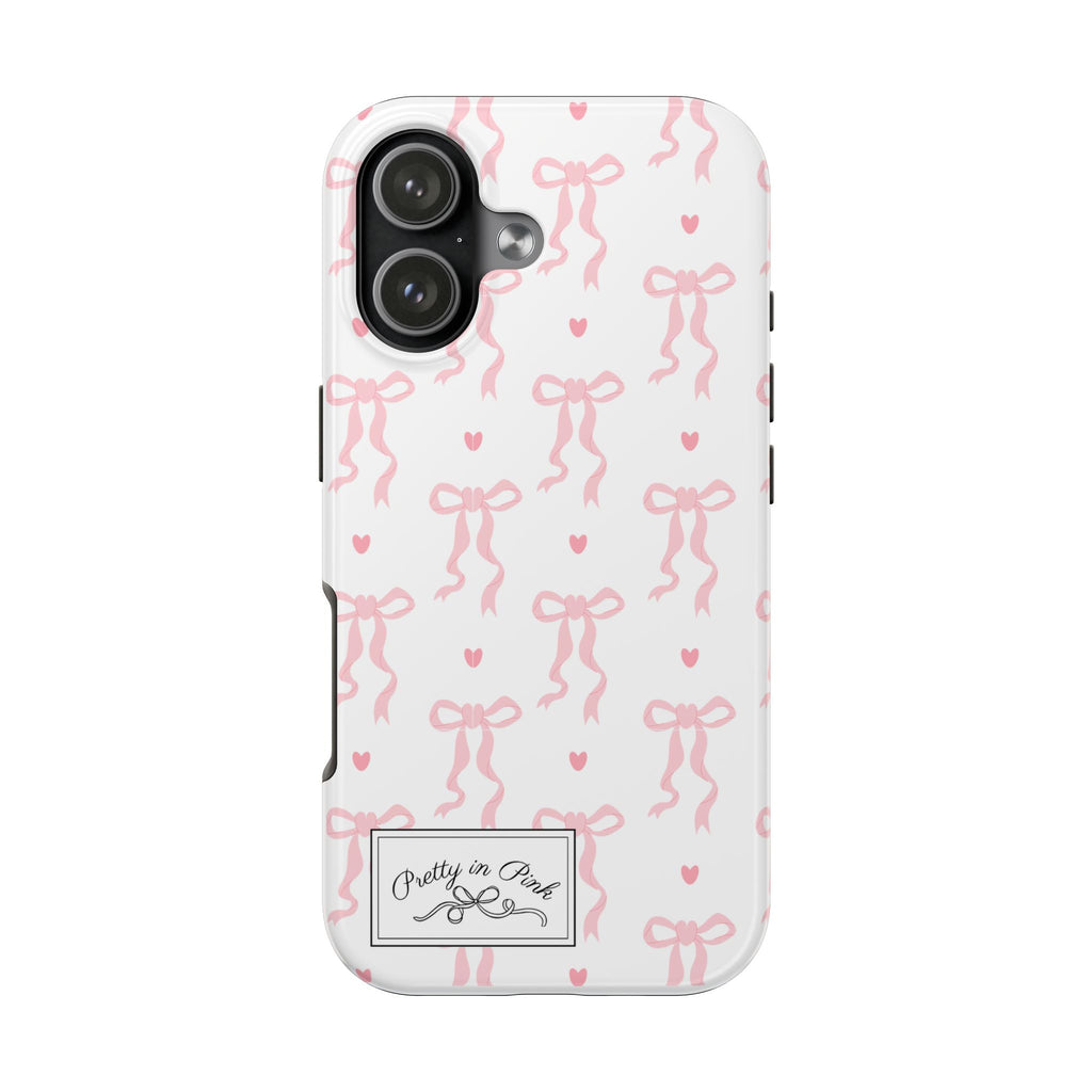 Pretty in Pink Bow Phone Case