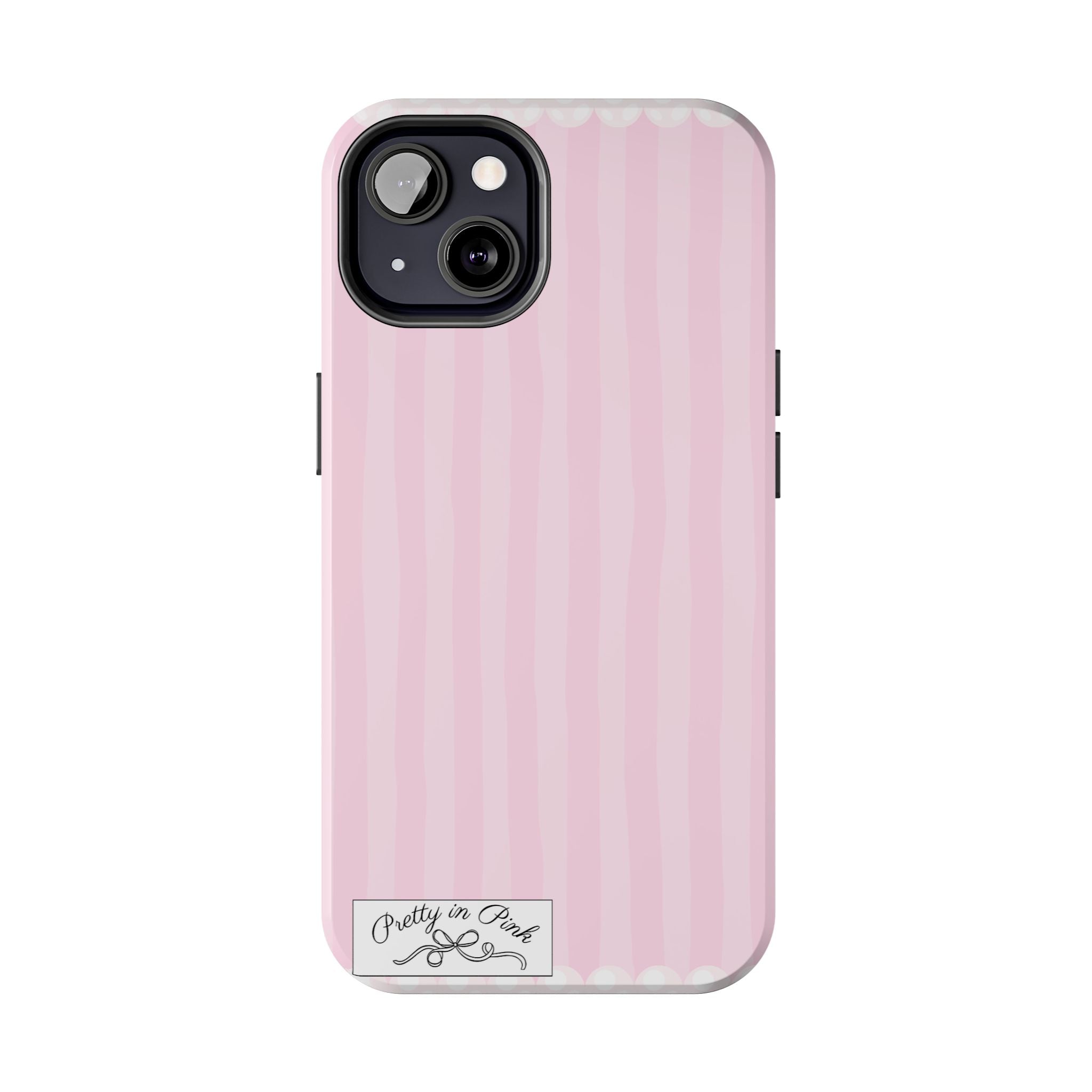 Pretty in Pink Pearl Phone Case