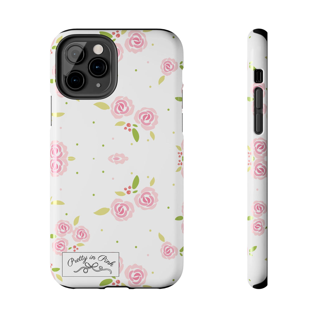 Pretty in Pink Floral Phone Case