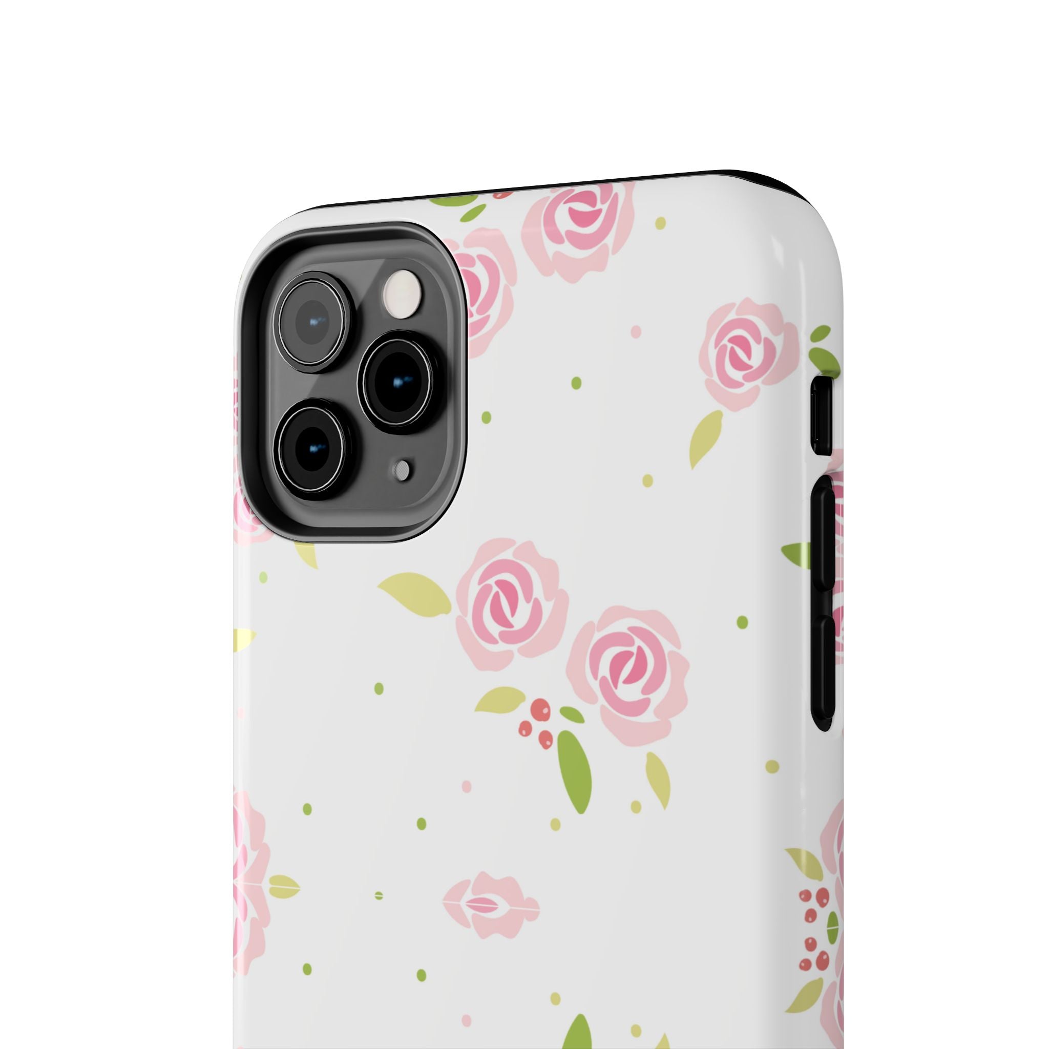 Pretty in Pink Floral Phone Case