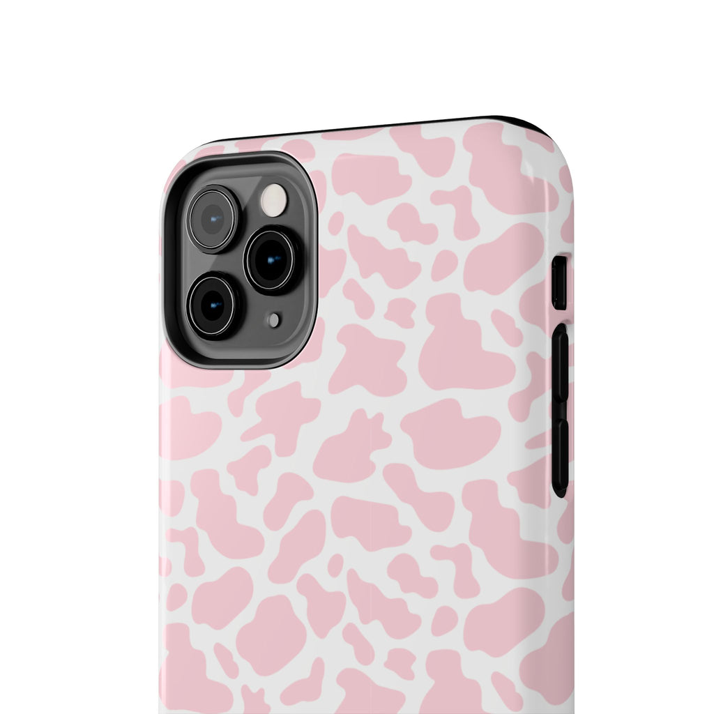 Pretty in Pink Cow Phone Case